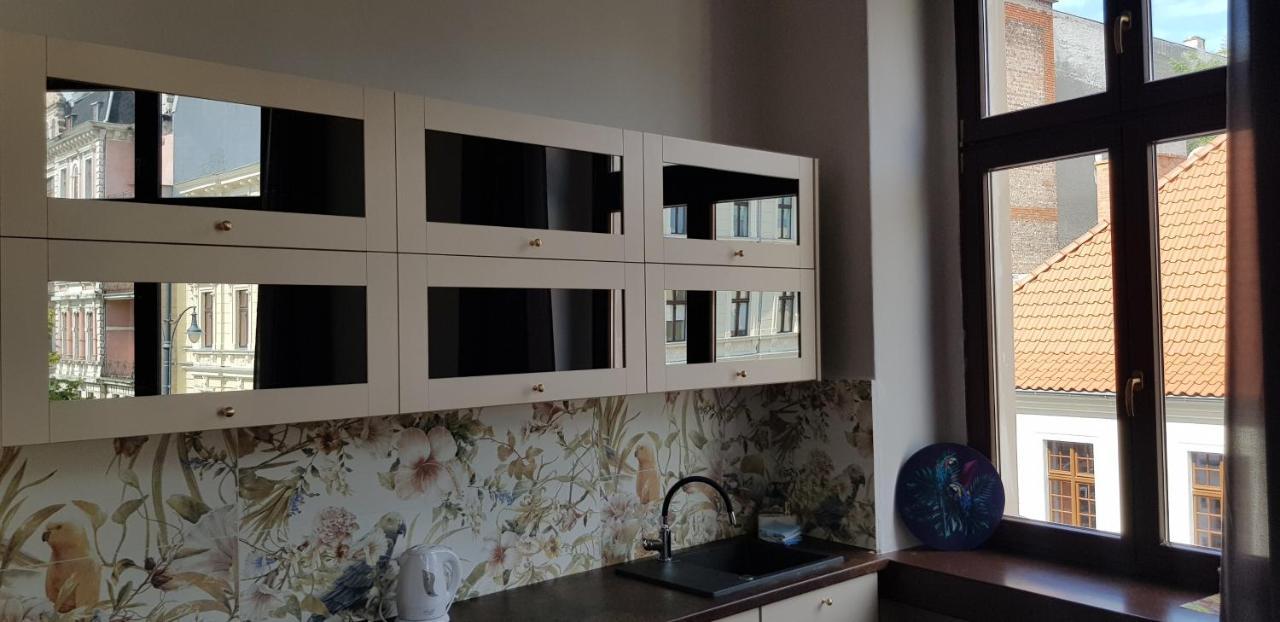 Astronomiczny Apartament , Mieszkanie 2 Pokojowe. Parking. Stary Toruń Extérieur photo
